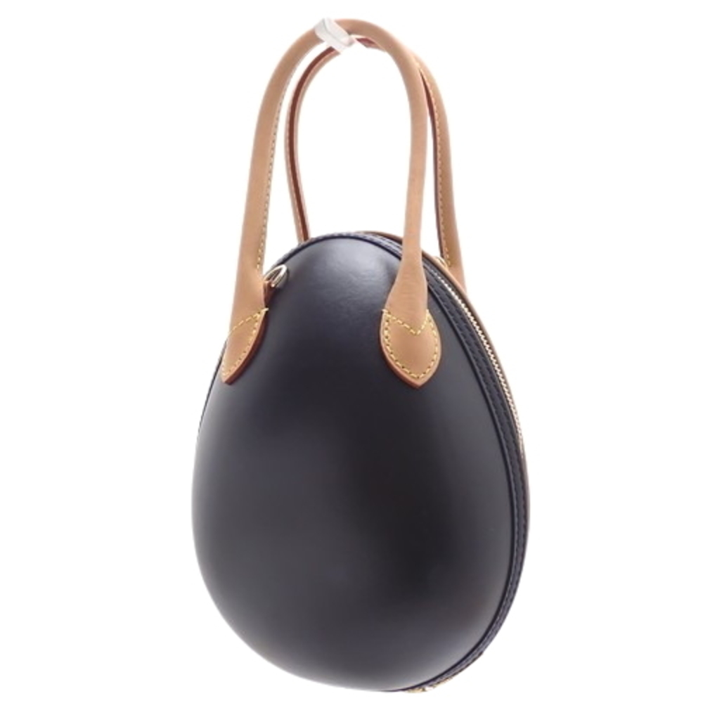Louis Vuitton Monogram Bag Handbag Brown Egg